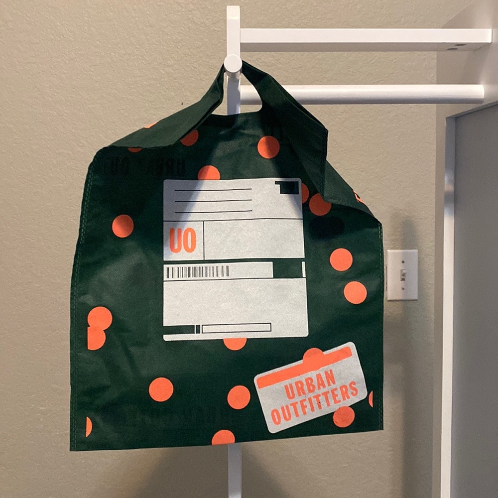 Bundle Of 2 Reuseable Urban Outfitters Cloth Tote… - image 6